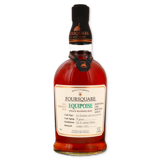 Foursquare 14 Year Equipoise Exceptional Cask Selection Mark XXV Single Blended Rum ABV 61% 700ml