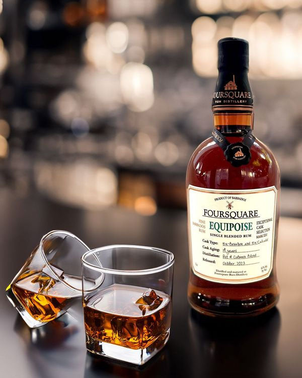 Foursquare 14 Year Equipoise Exceptional Cask Selection Mark XXV Single Blended Rum ABV 61% 700ml