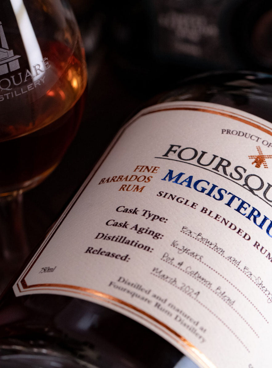 Foursquare 16 Year Magisterium Exceptional Cask Selection Mark XXVI Single Blended Rum Product of Barbados ABV 58% Vol 70cl / 700ml
