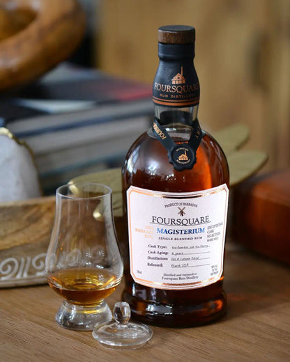 Foursquare 16 Year Magisterium Exceptional Cask Selection Mark XXVI Single Blended Rum Product of Barbados ABV 58% Vol 70cl / 700ml