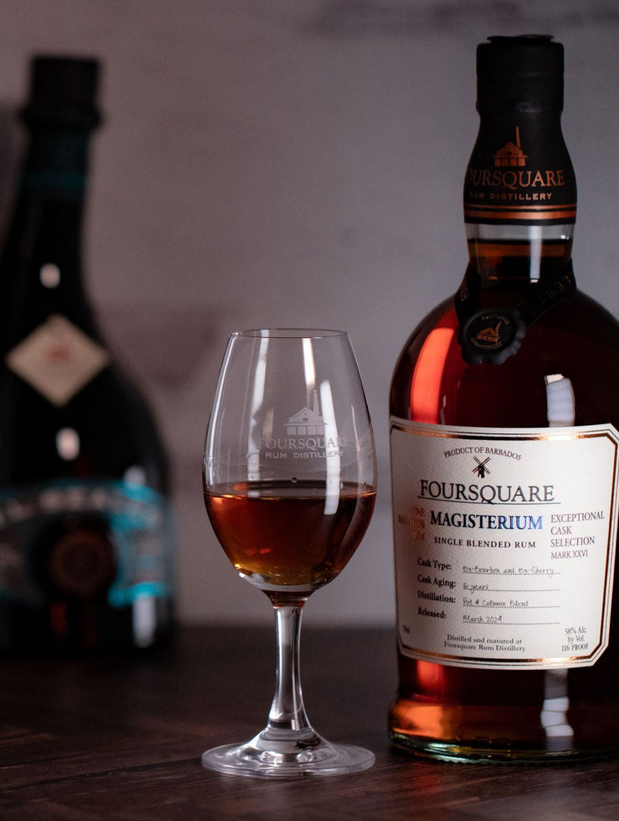 Foursquare 16 Year Magisterium Exceptional Cask Selection Mark XXVI Single Blended Rum Product of Barbados ABV 58% Vol 70cl / 700ml