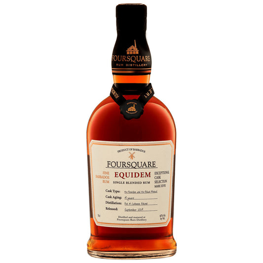 Foursquare 14 Year Equidem Exceptional Cask Selection Mark XXVII Single Blended Rum ABV 61% 700ml