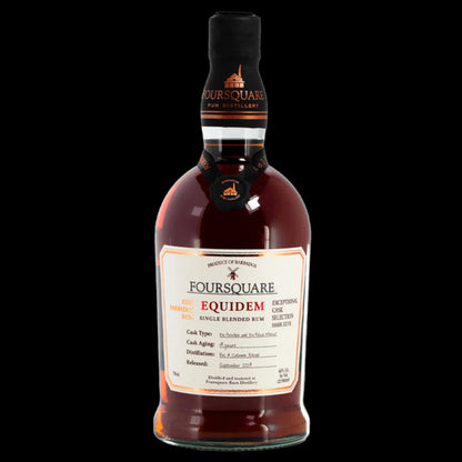 Foursquare 14 Year Equidem Exceptional Cask Selection Mark XXVII Single Blended Rum ABV 61% 700ml