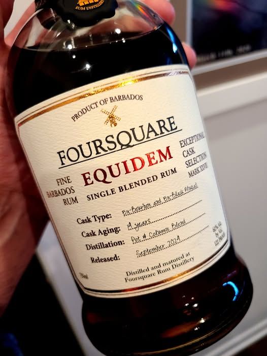 Foursquare 14 Year Equidem Exceptional Cask Selection Mark XXVII Single Blended Rum ABV 61% 700ml