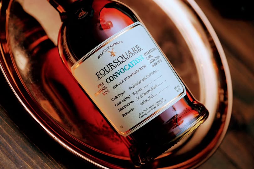 Foursquare 14 Year Convocation Exceptional Cask Selection Mark XXVIII Single Blended Rum ABV 62% 700ml