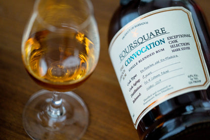Foursquare 14 Year Convocation Exceptional Cask Selection Mark XXVIII Single Blended Rum ABV 62% 700ml