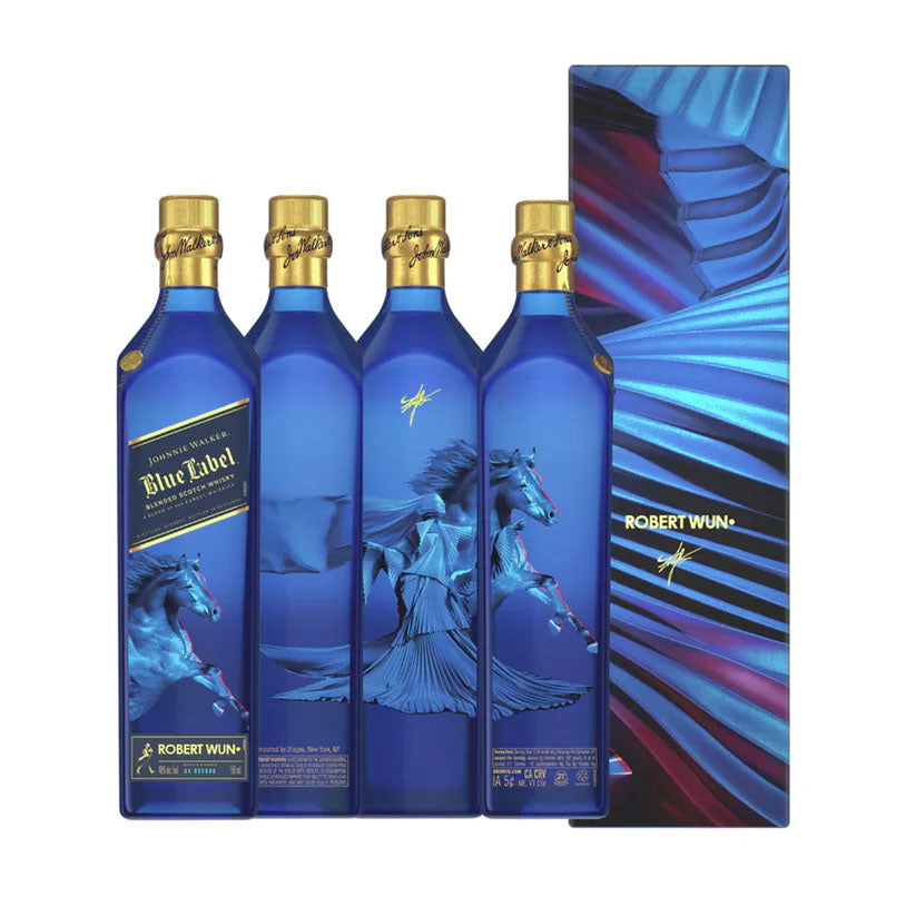 (BFCM SALE) Johnnie Walker Blue Label Year Of The Horse Limited Lunar New Year Edition ABV 40% 750ml