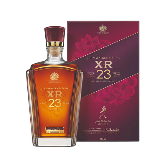 Johnnie Walker XR 23 Years ABV 40% Blended Scotch Whisky 750ml