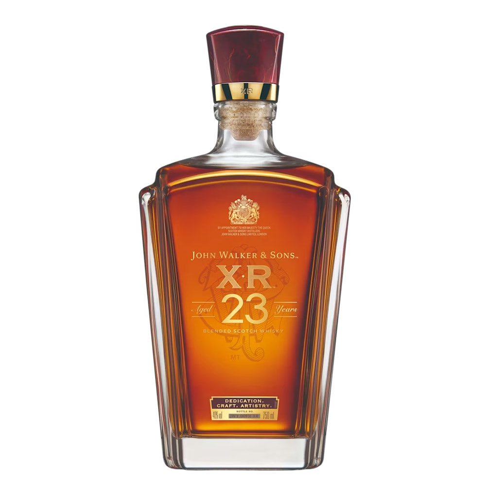 Johnnie Walker XR 23 Years Blended Scotch Whisky ABV 40% Vol 75cl
