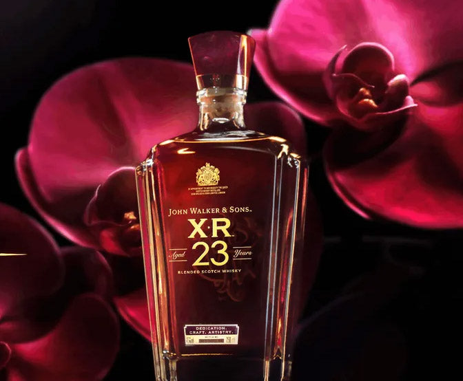 Johnnie Walker XR 23 Years ABV 40% Blended Scotch Whisky 750ml