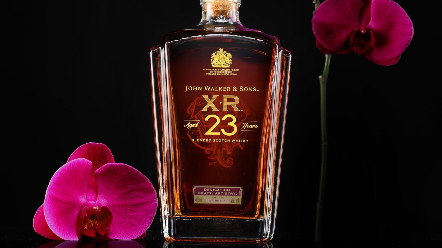 Johnnie Walker XR 23 Years Blended Scotch Whisky ABV 40% Vol 75cl