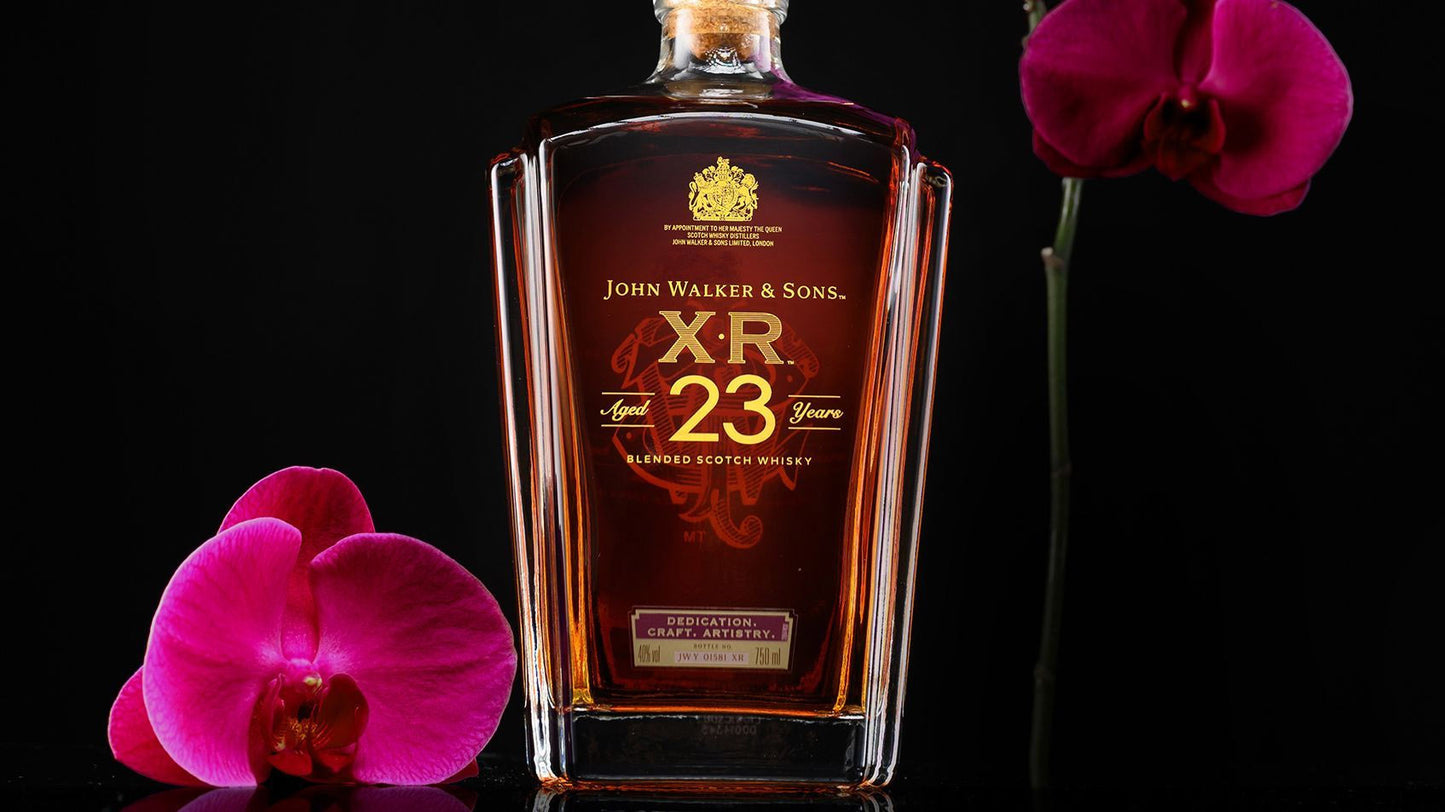 Johnnie Walker XR 23 Years ABV 40% Blended Scotch Whisky 750ml