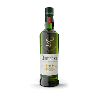Glenfiddich 12 Years 700ml Giftset with Hipflask