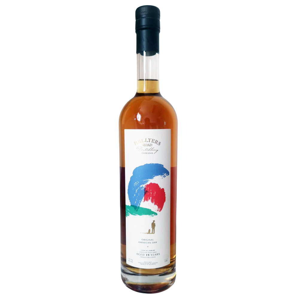 Hellyers Road 19 Year Old 2003 (cask 3184.02) Original American Oak - French Exclusive ABV 61.1% 700ml