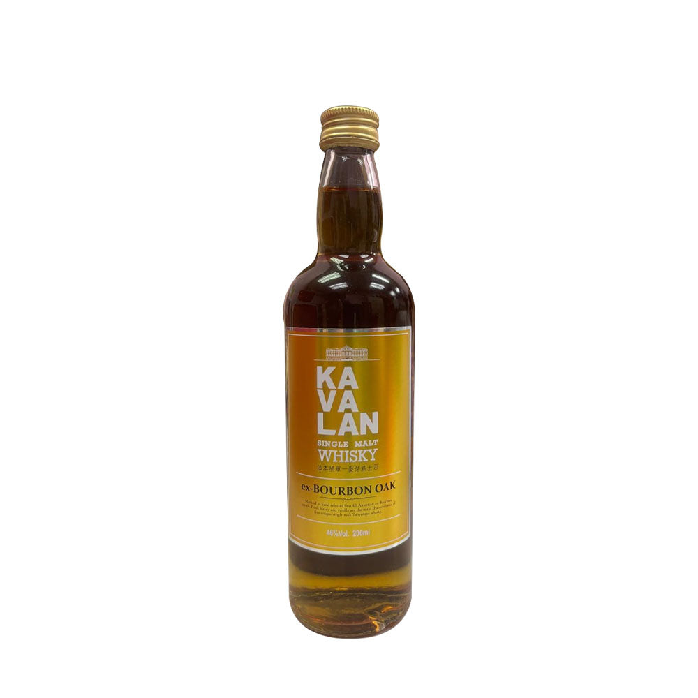 Kavalan Ex Bourbon Oak Single Malt Taiwanese Whisky ABV 46% Vol 200ml / 20cl