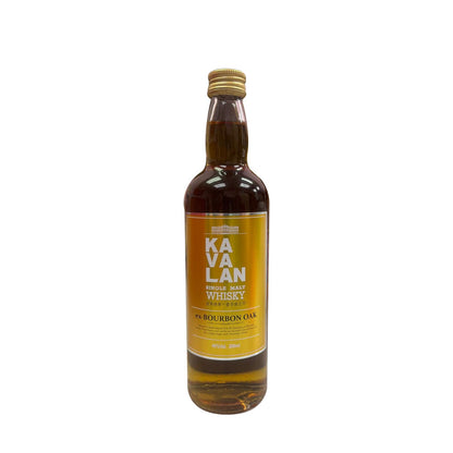 Kavalan Ex Bourbon Oak Single Malt Taiwanese Whisky ABV 46% Vol 200ml / 20cl