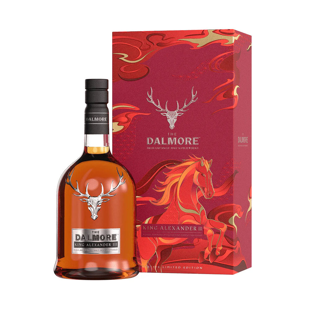 The Dalmore King Alexander lll Year Of Horse 2026 Highland Single Malt Scotch Whisky ABV 40% Vol 70cl / 700ml