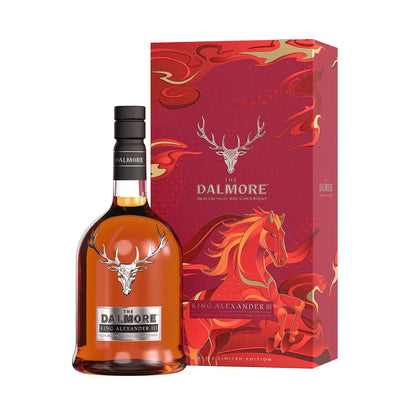 The Dalmore King Alexander lll Year Of Horse 2026 Highland Single Malt Scotch Whisky ABV 40% Vol 70cl / 700ml