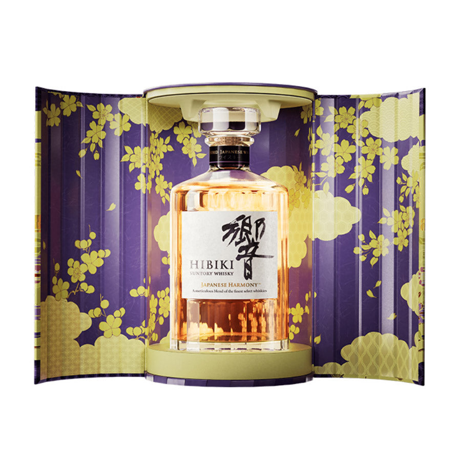 Hibiki Harmony Japanese Whisky 2025 Festive Edition ABV 43% Vol