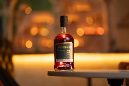 (Father's Day Sale) The GlenAllachie 21 Year Cask Strength Batch 6 Speyside Single Malt Scotch Whisky ABV 52.8% 700ml