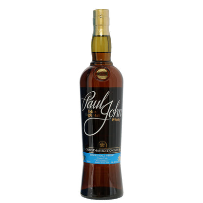 Paul John Christmas Edition 2025 Single Malt Indian Whisky ABV 48% 700ml