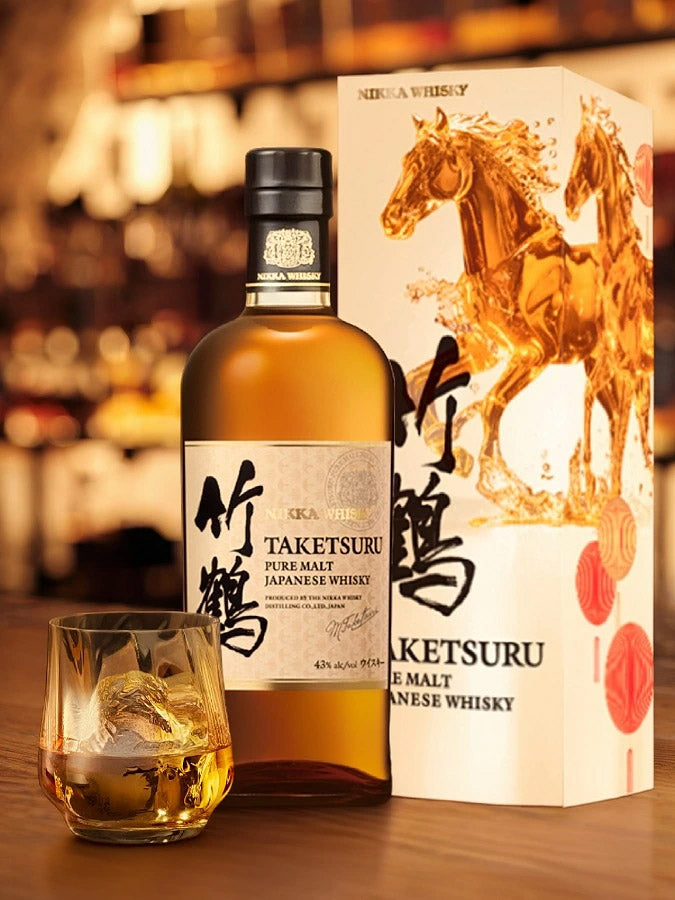 Nikka Taketsure Pure Malt Japanese Whisky Year of The Horse