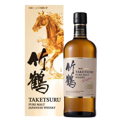 Nikka Taketsure Pure Malt Year of The Horse Limited Edition Gift Box ABV 43% 700ml