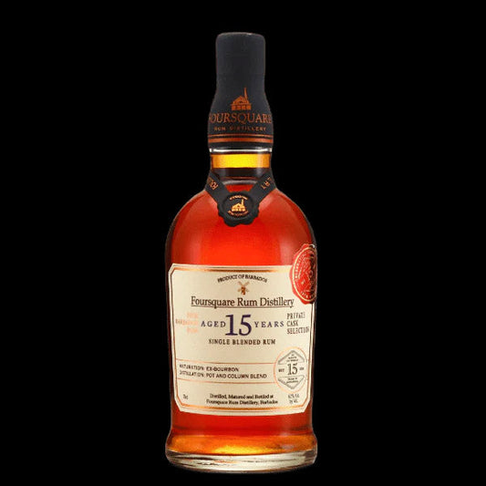Foursquare 15 Year Old Private Cask Selection LMDW15 #11 Barbados Single Blended Rum ABV 62% 700ml