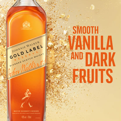 Johnnie Walker Gold Reserve 750ml (Gift Set With Rock Glass)