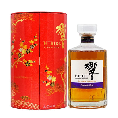 Hibiki Harmony Master Select Lunar New Year Limited Edition Packaging ABV 43% 700ml