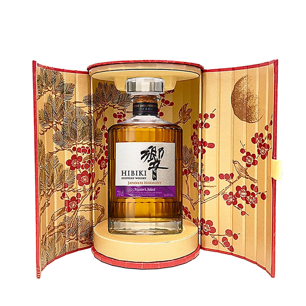 Hibiki Harmony Master Select Lunar New Year Limited Edition Packaging ABV 43% 700ml