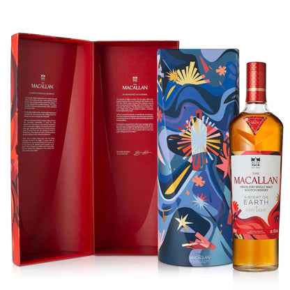 The Macallan A Night on Earth The First Light 2025 Release Highland Single Malt Scotch Whisky ABV 43% Vol 70cl / 700ml