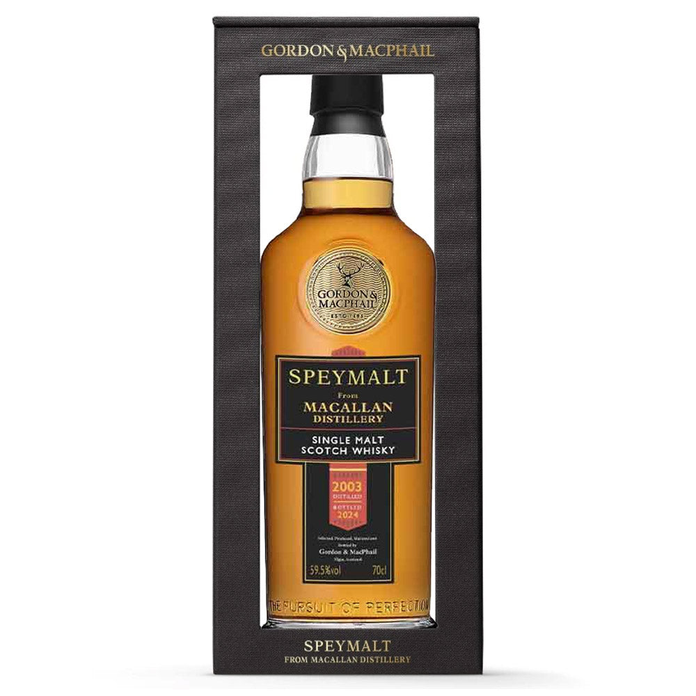 Macallan Distillery 21 Year Old 2003 Speymalt Refill Sherry Butt #11583 Gordon & Macphail Speyside Single Malt Scotch Whisky ABV 59.5% 700ml