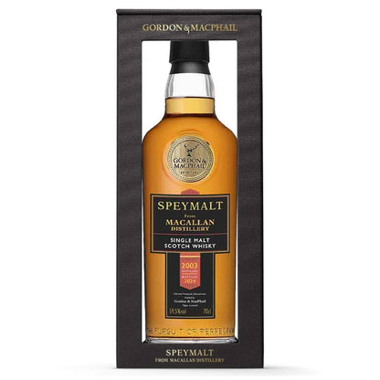 Macallan Distillery 21 Year Old 2003 Speymalt Refill Sherry Butt #11583 Gordon & Macphail Speyside Single Malt Scotch Whisky ABV 59.5% 700ml