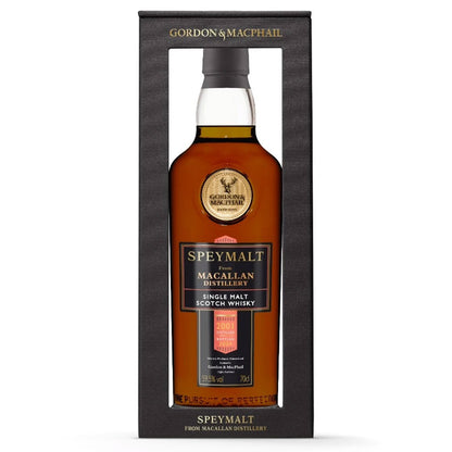 Macallan Distillery 23 Year Old 2001 Speymalt Refill Sherry Butt #5100 Gordon & Macphail Speyside Single Malt Scotch Whisky ABV 59.5% 700ml
