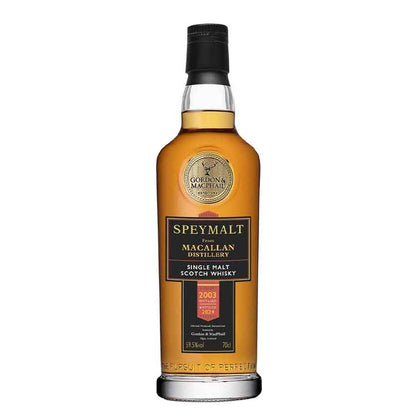 Macallan Distillery 21 Year Old 2003 Speymalt Refill Sherry Butt #11583 Gordon & Macphail Speyside Single Malt Scotch Whisky ABV 59.5% 700ml