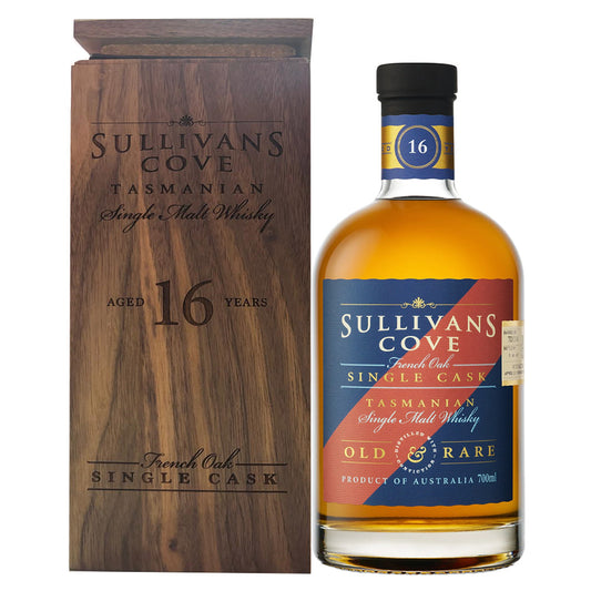 Sullivans Cove 16 Year French Oak Single Cask TD0346 ABV 47.30% 700ml