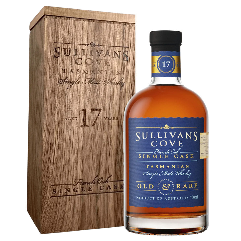 Sullivans Cove 17 Year French Oak Ex Tawny Single Cask TD0187 ABV 47.0% 700ml