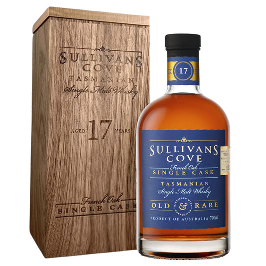 Sullivans Cove 17 Year French Oak Ex Tawny Single Cask TD0187 ABV 47.0% 700ml