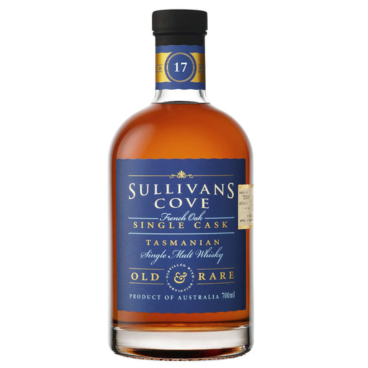Sullivans Cove 17 Year French Oak Ex Tawny Single Cask TD0187 ABV 47.0% 700ml