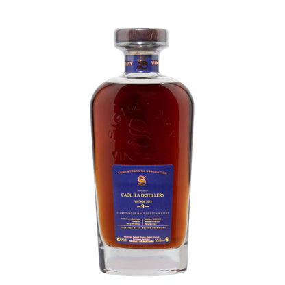 Caol Ila 9 Year Old 2013 Signatory Vintage Cask Strength Collection Islay Single Malt Scotch Whisky ABV 55% 700ml