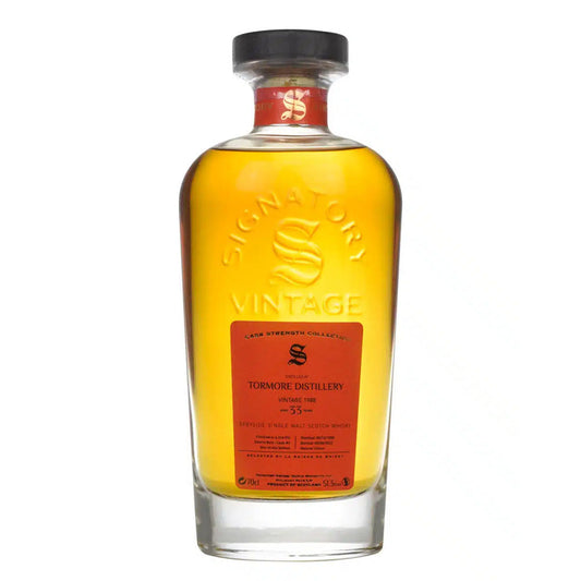 Tormore 33 Year Old 1988 Antipodes Signatory Vintage Single Malt Scotch Whisky ABV 51.3% 700ml