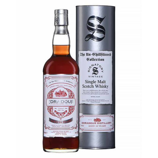 Edradour 10 Year Old 2011 Signatory Vintage The Un-Chillfiltered Collection ABV 46% 700ml