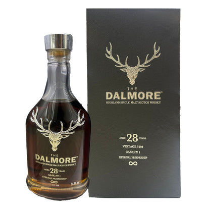 The Dalmore 28 Years Vintage 1994 Cask #1 Eternal Friendship Highland Single Malt Scotch Whisky ABV 54.8% Vol 70cl / 700ml