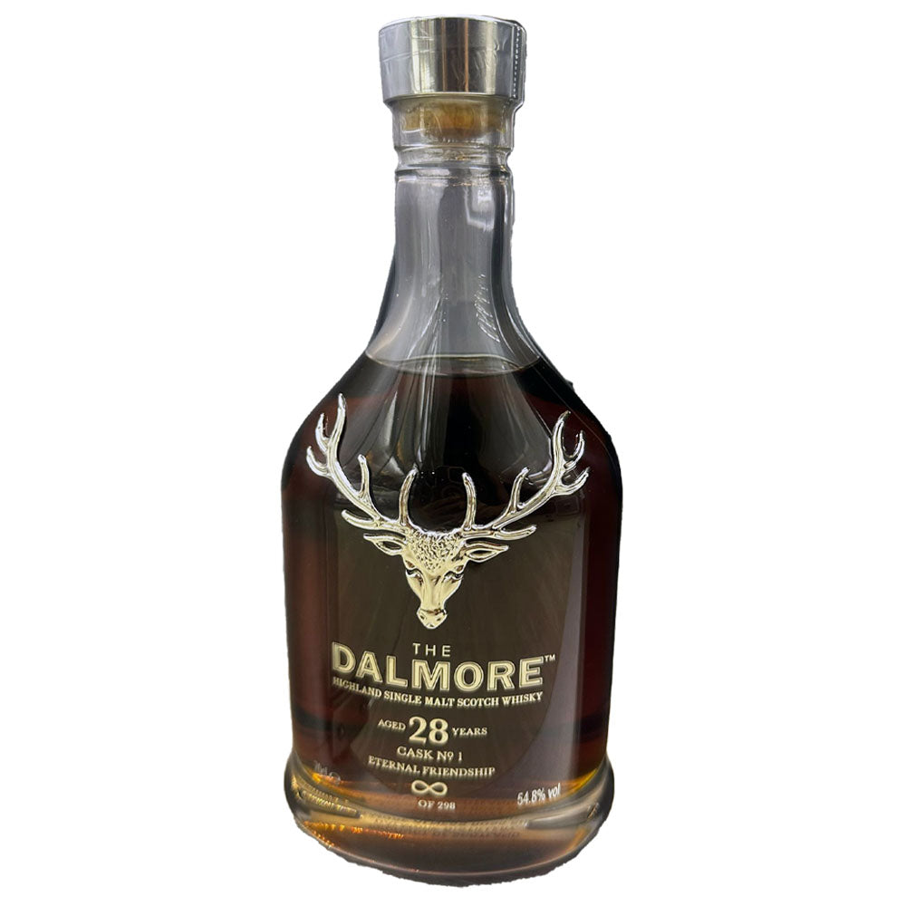 The Dalmore 28 Years Vintage 1994 Cask #1 Eternal Friendship Highland Single Malt Scotch Whisky ABV 54.8% Vol 70cl / 700ml
