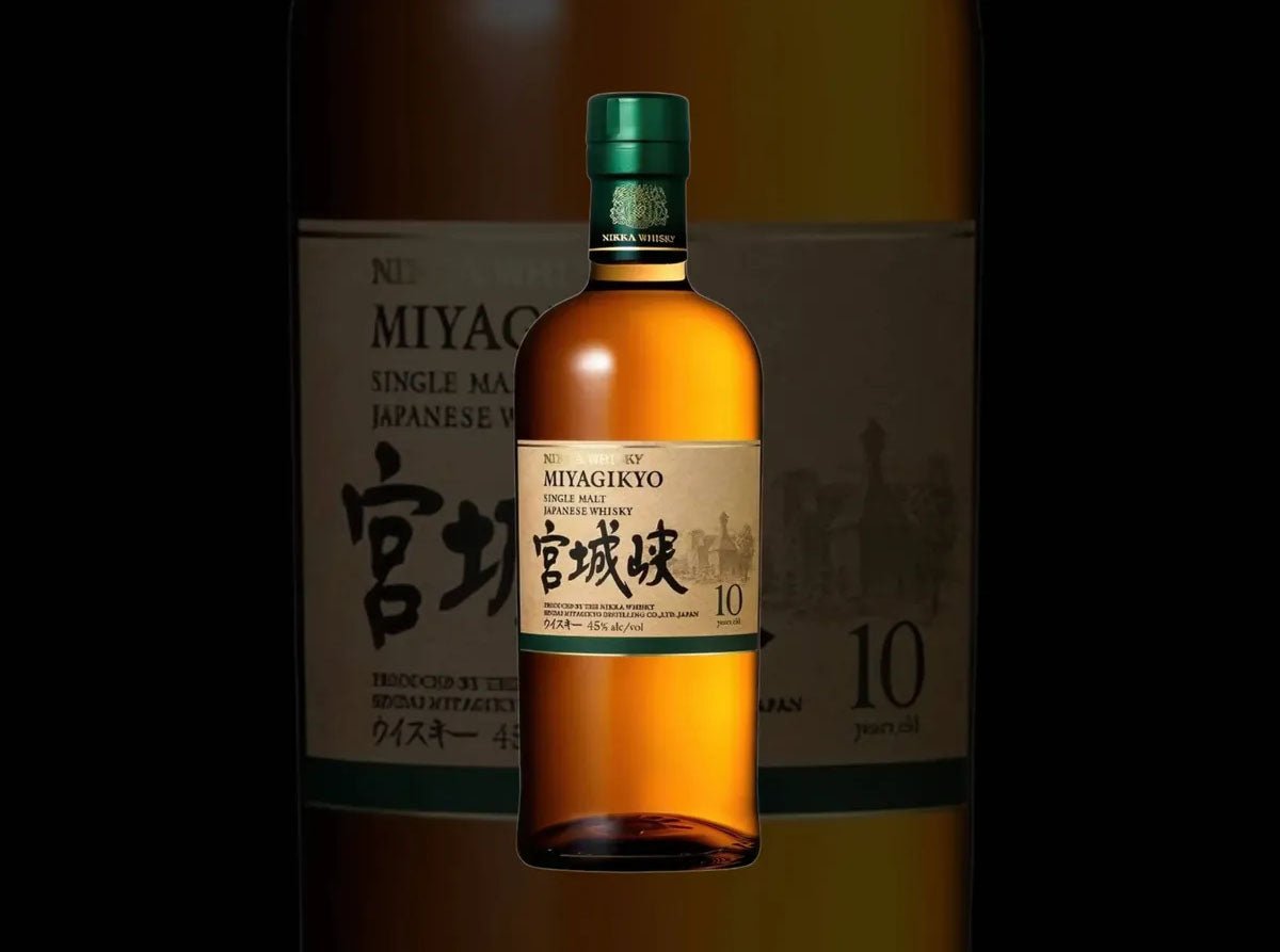 Nikka Miyagikyo 10 Year Old Japanese Single Malt Whisky ABV 45