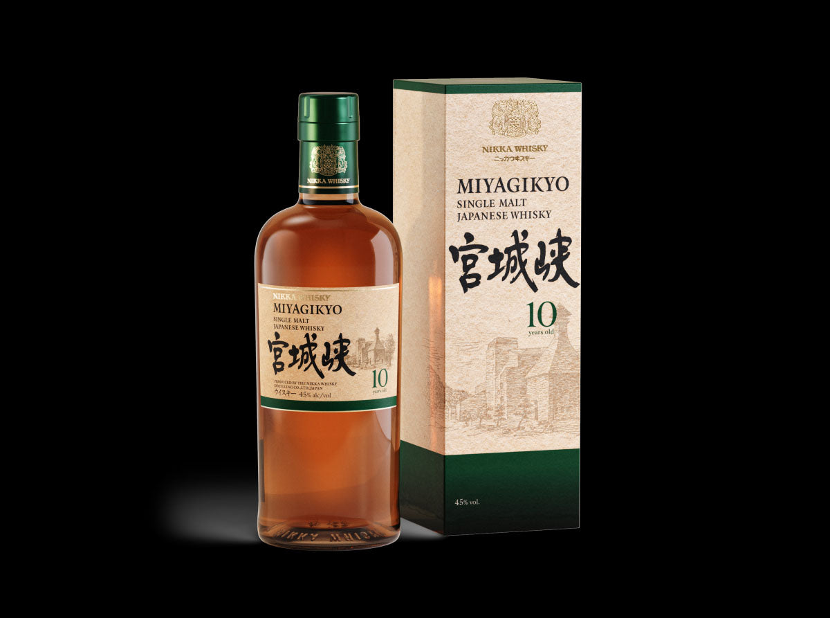 Nikka Miyagikyo 10 Year Old Japanese Single Malt Whisky ABV 45