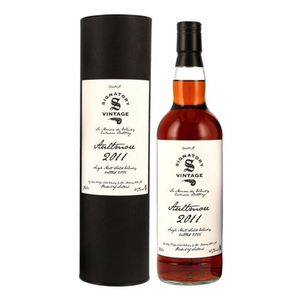 Aultmore 14 Year Old 2011 First Fill Pedro Ximénez Hogshead #3 Signatory Vintage Plume Collection Speyside Single Malt Scotch Whisky ABV 61.7% 700ml