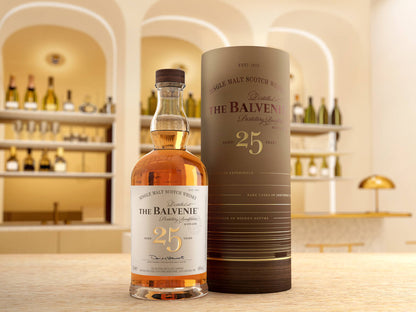 Balvenie 25 Year Old Rare Marriages ABV 48% 700ml