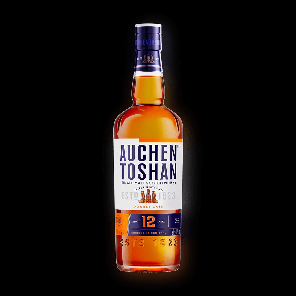 Auchentoshan 12 Year Old Double Cask Lowland Single Malt Scotch